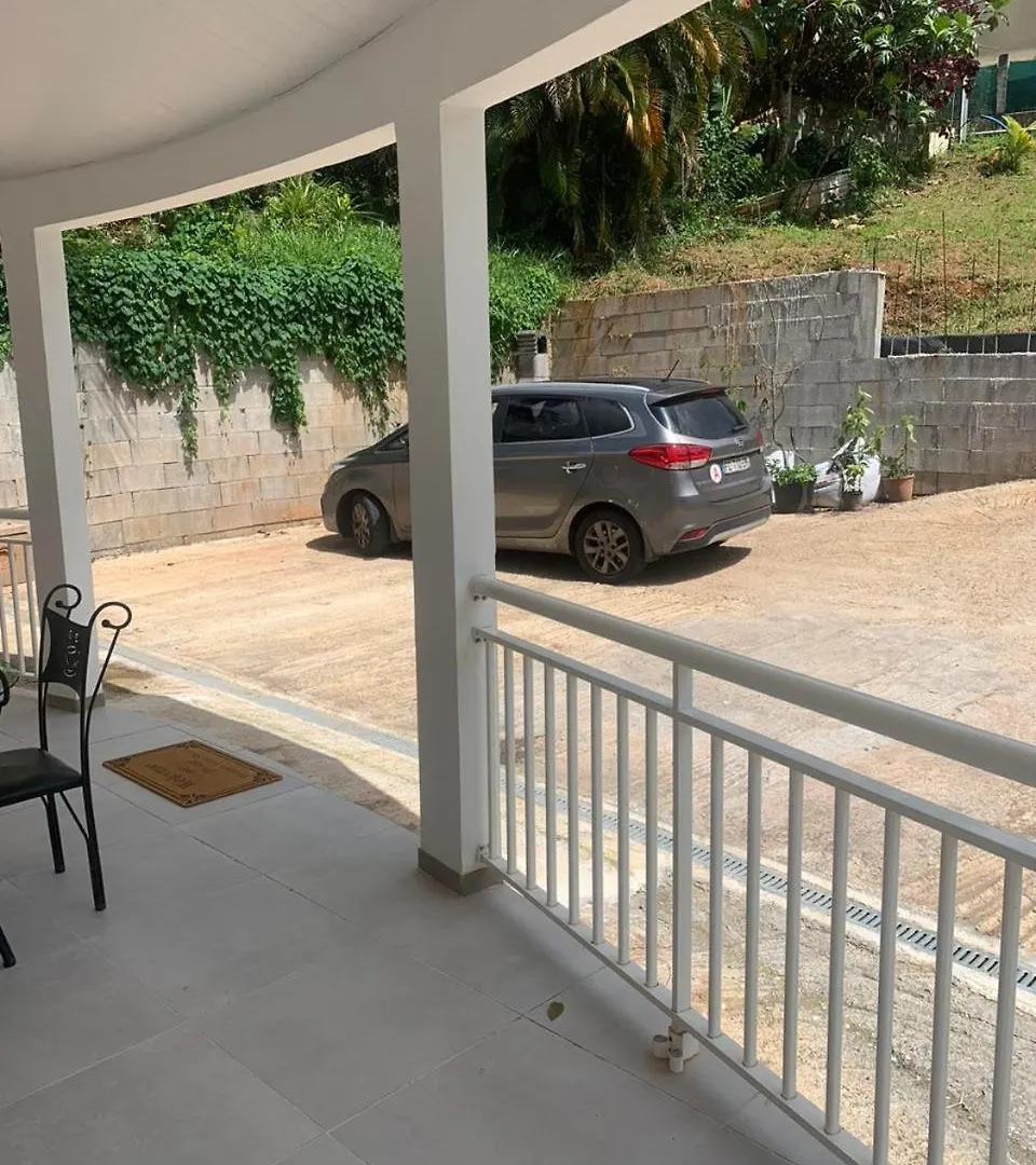 Lejlighed Villa Les Mahoganys Riviere-Salee Martinique