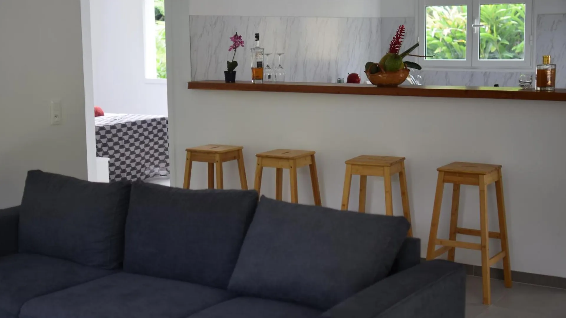 Lejlighed Villa Les Mahoganys Riviere-Salee